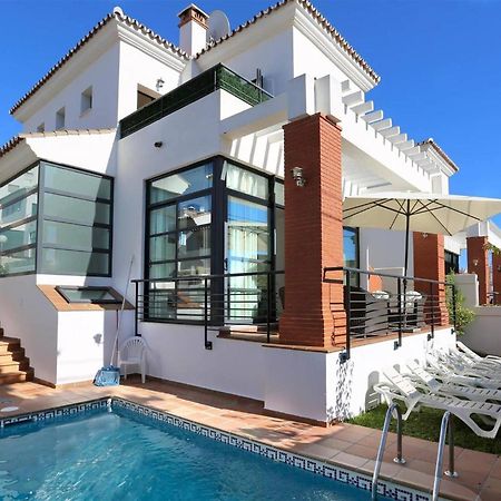 011 Bright And Spacious Villa With Private Pool Benalmádena Exterior photo