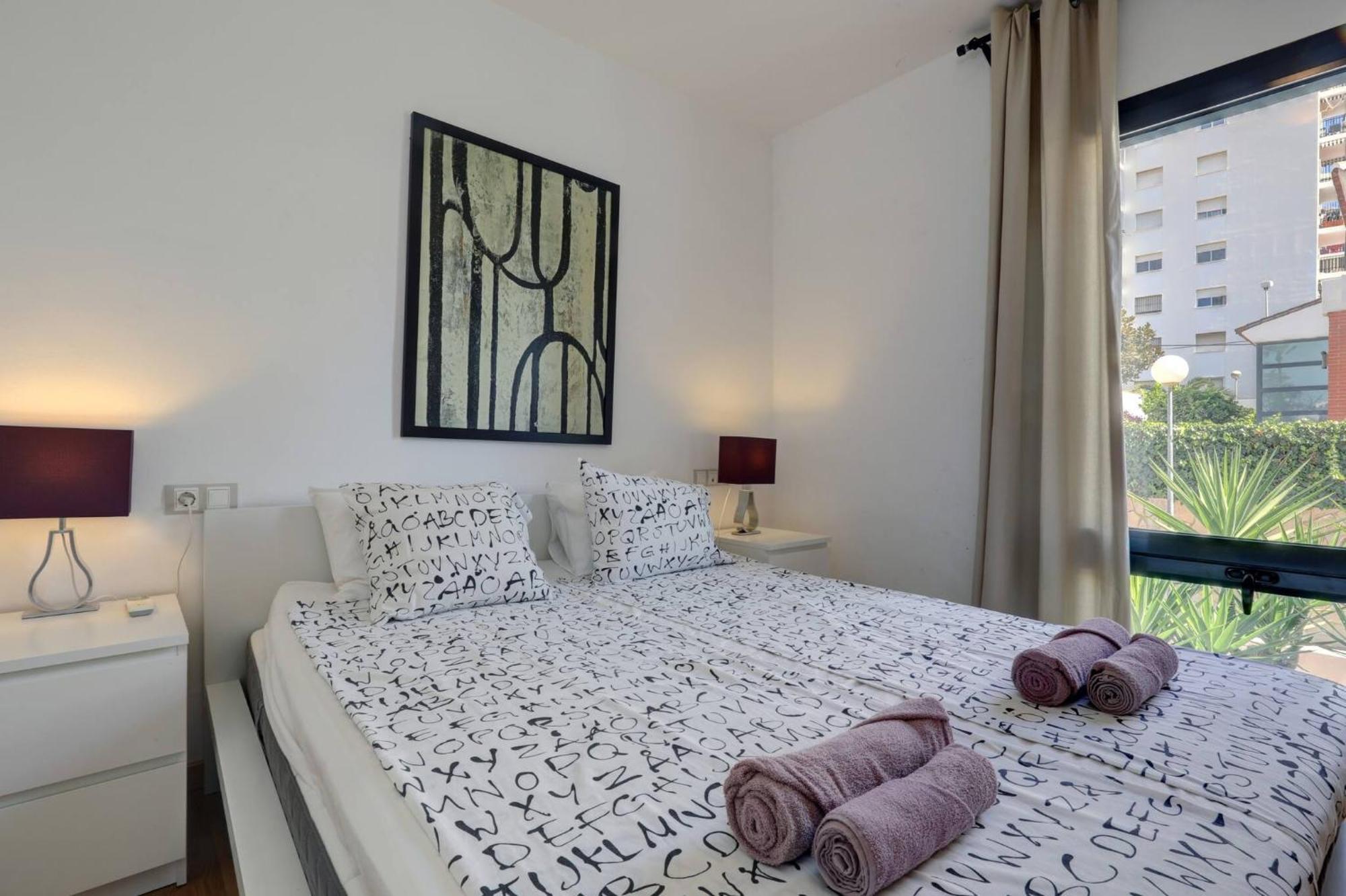 011 Bright And Spacious Villa With Private Pool Benalmádena Exterior photo