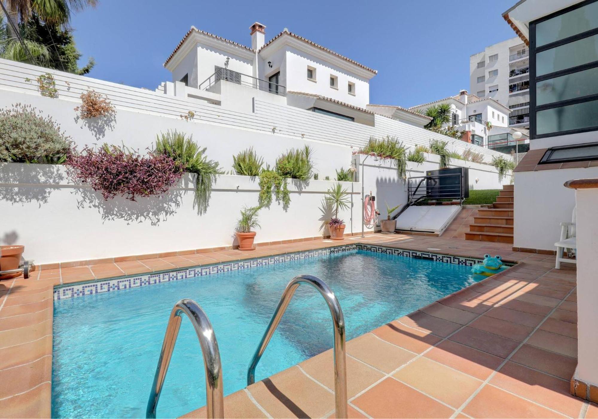011 Bright And Spacious Villa With Private Pool Benalmádena Exterior photo