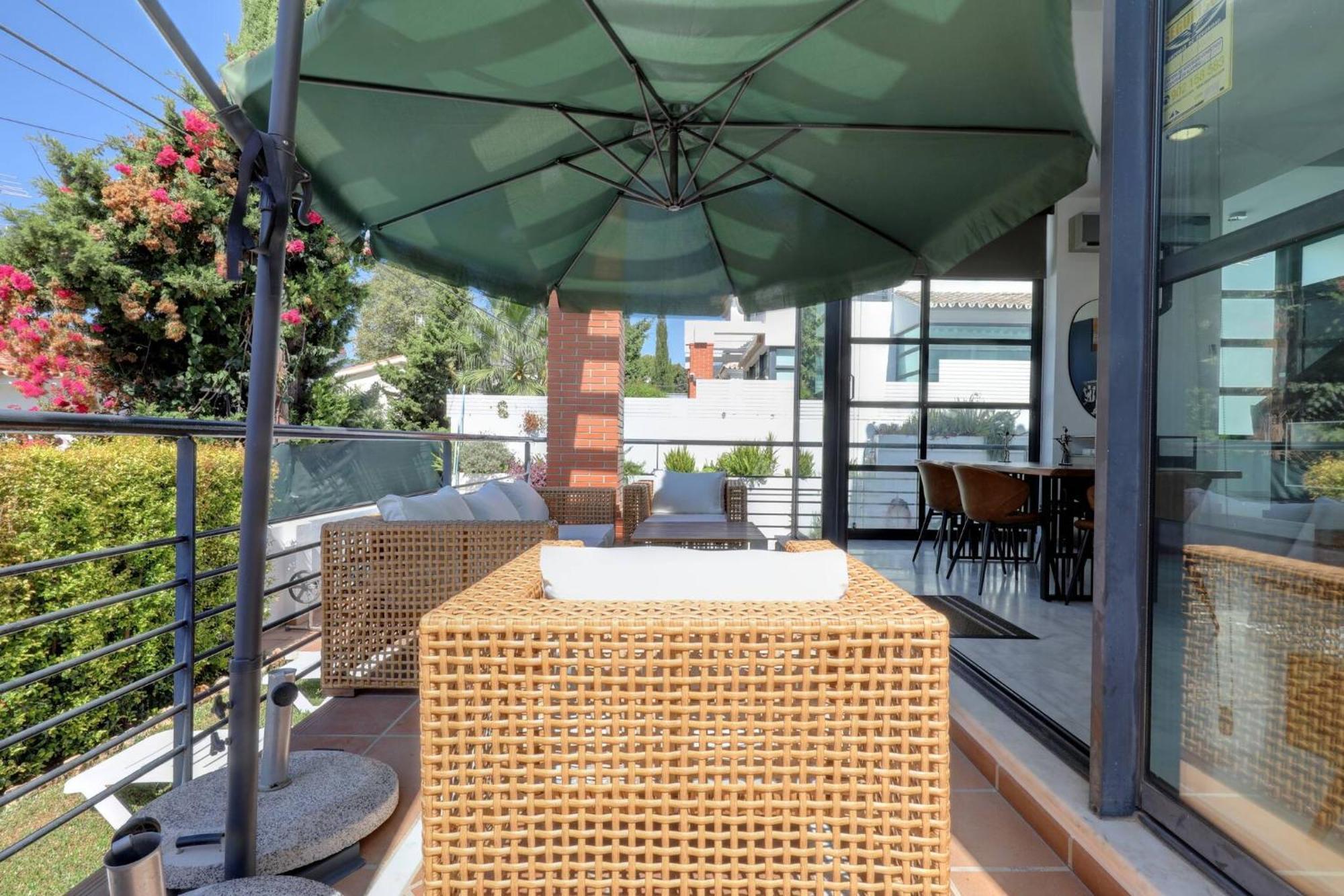 011 Bright And Spacious Villa With Private Pool Benalmádena Exterior photo