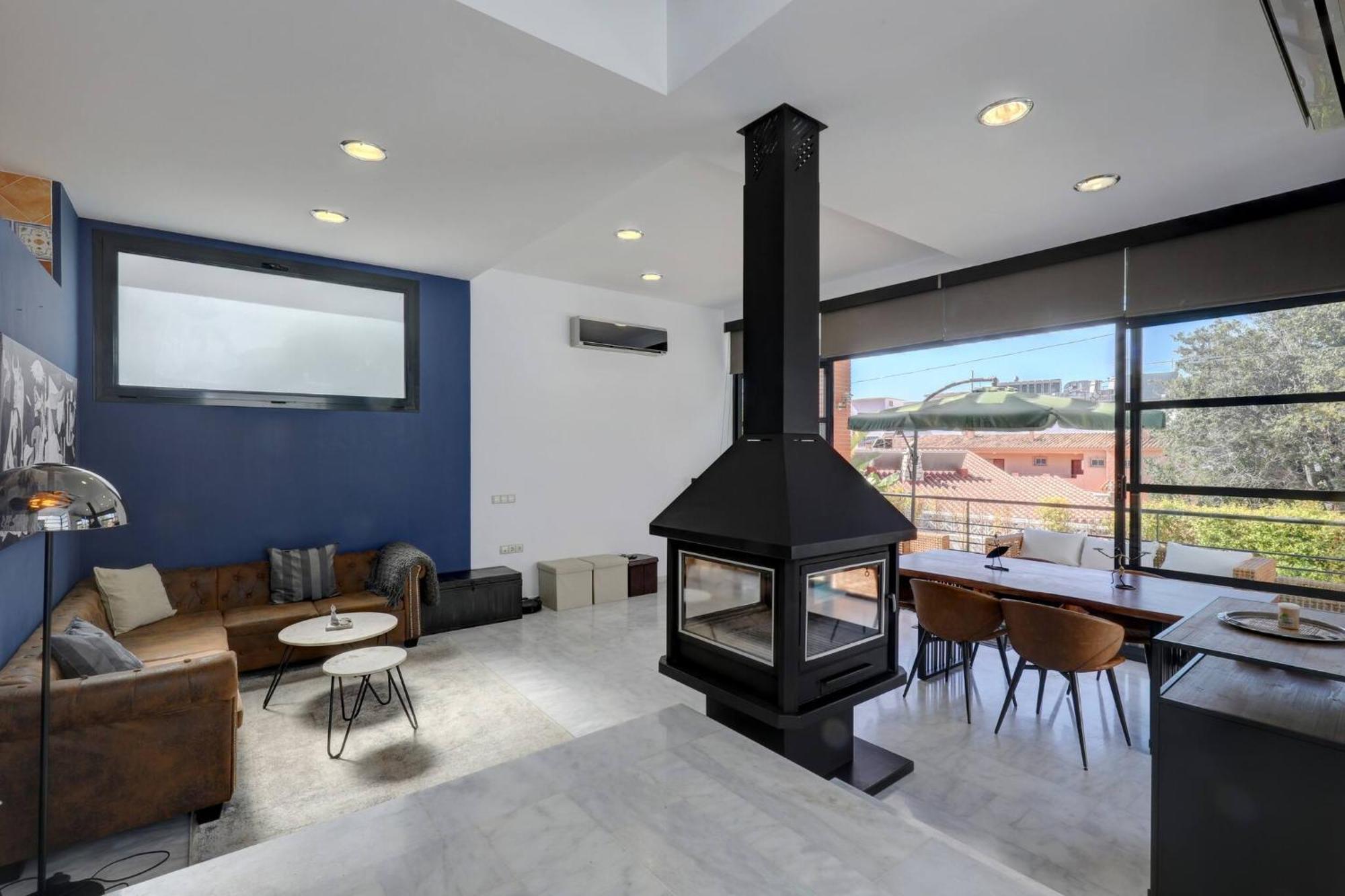 011 Bright And Spacious Villa With Private Pool Benalmádena Exterior photo