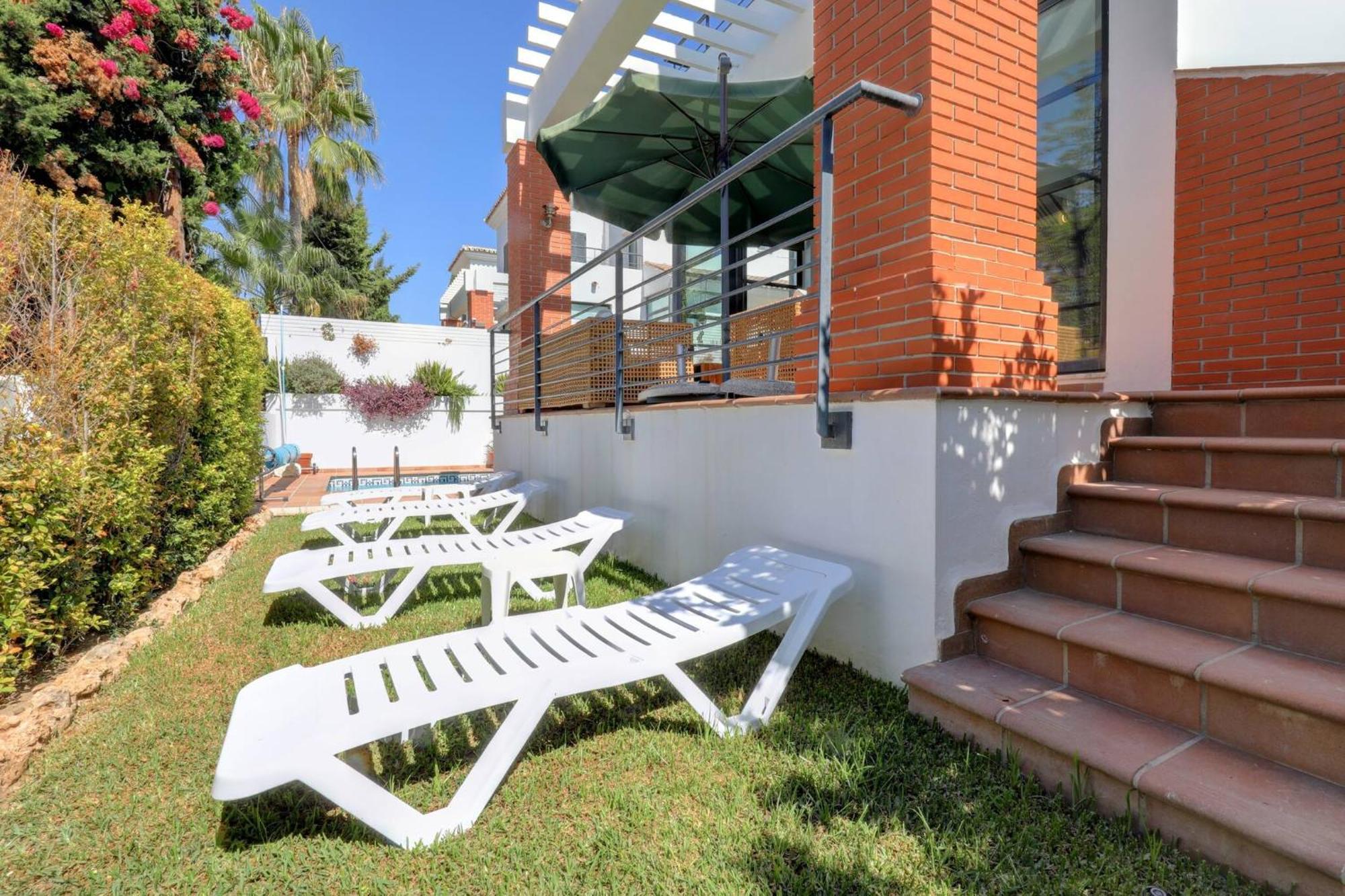 011 Bright And Spacious Villa With Private Pool Benalmádena Exterior photo