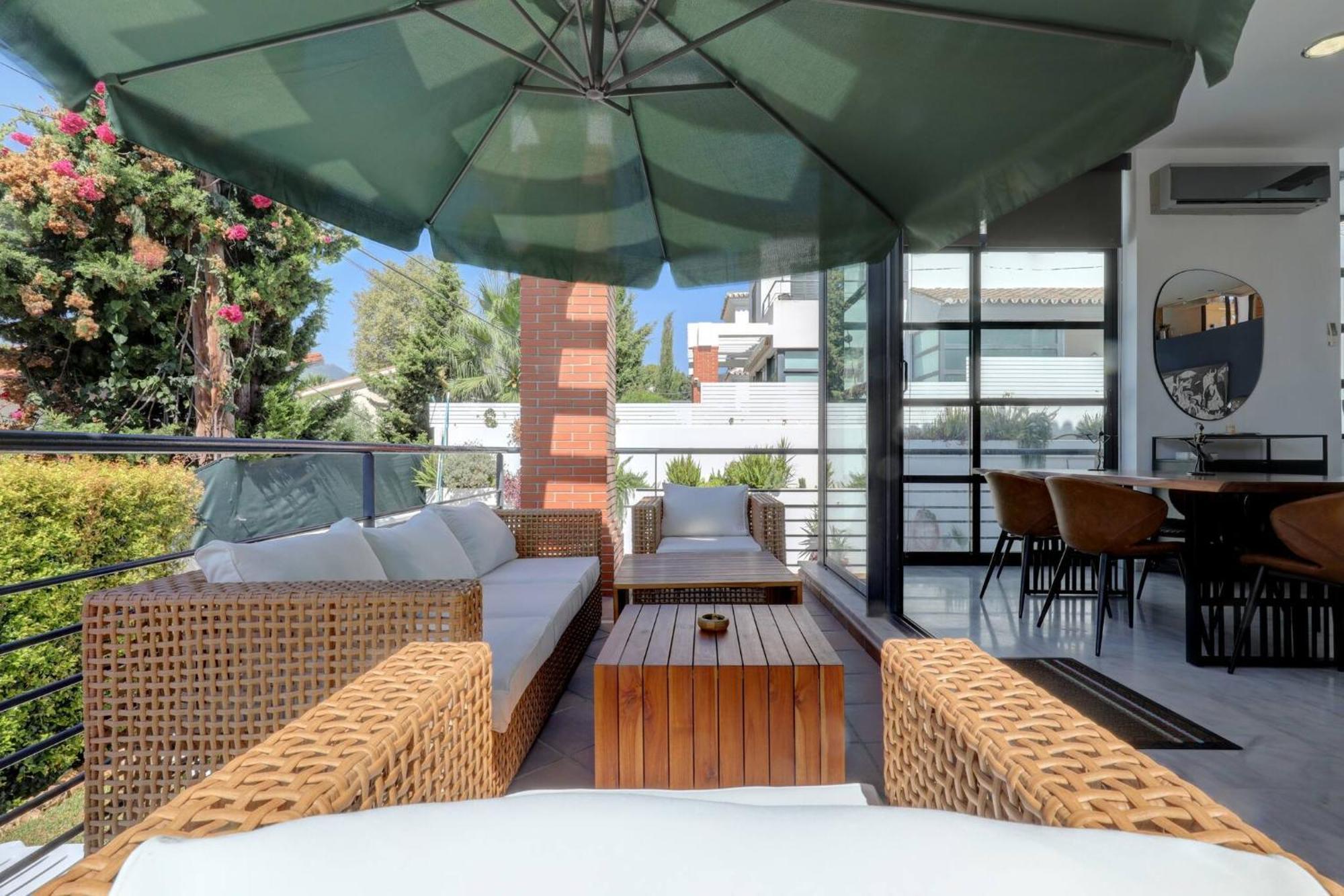 011 Bright And Spacious Villa With Private Pool Benalmádena Exterior photo