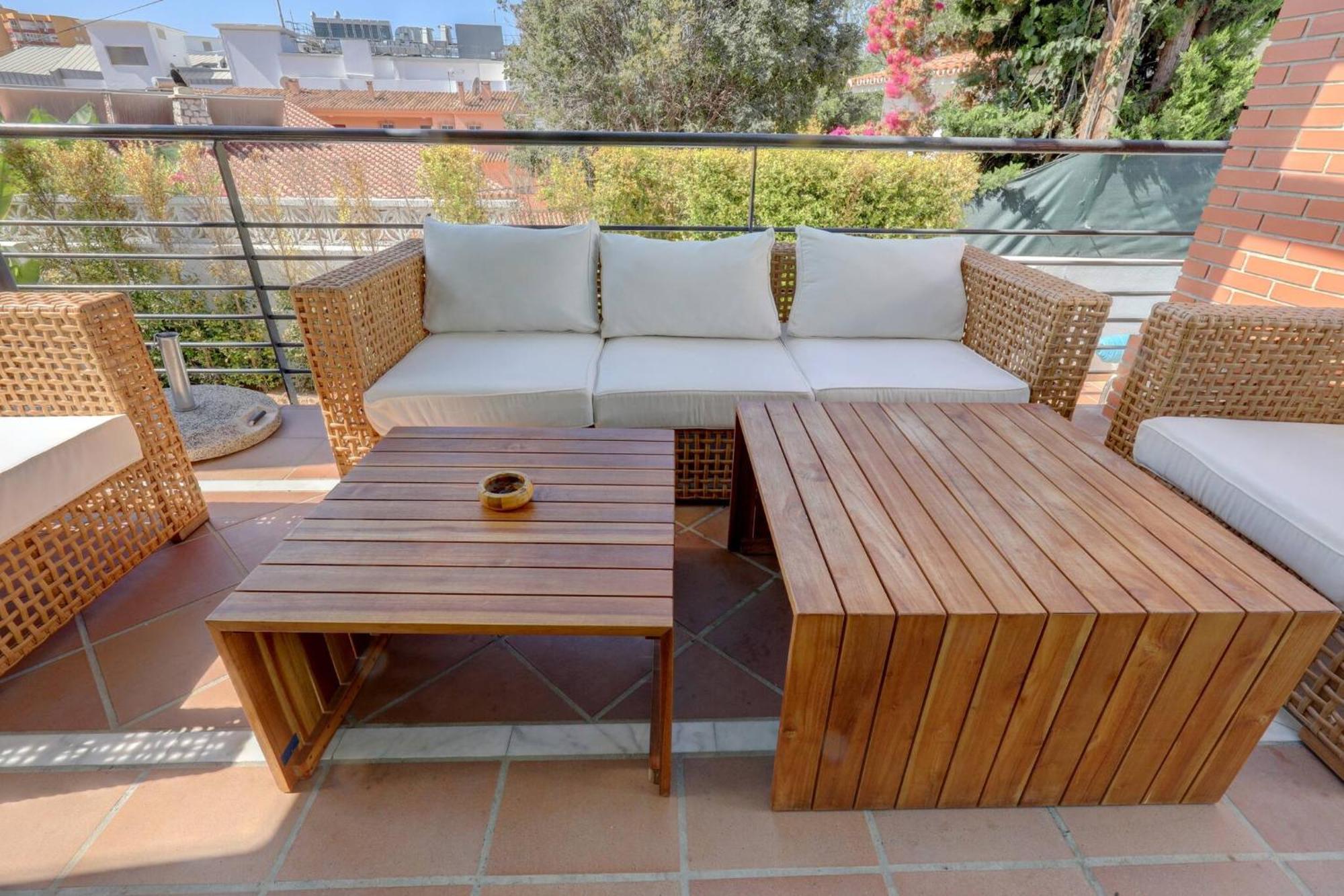 011 Bright And Spacious Villa With Private Pool Benalmádena Exterior photo
