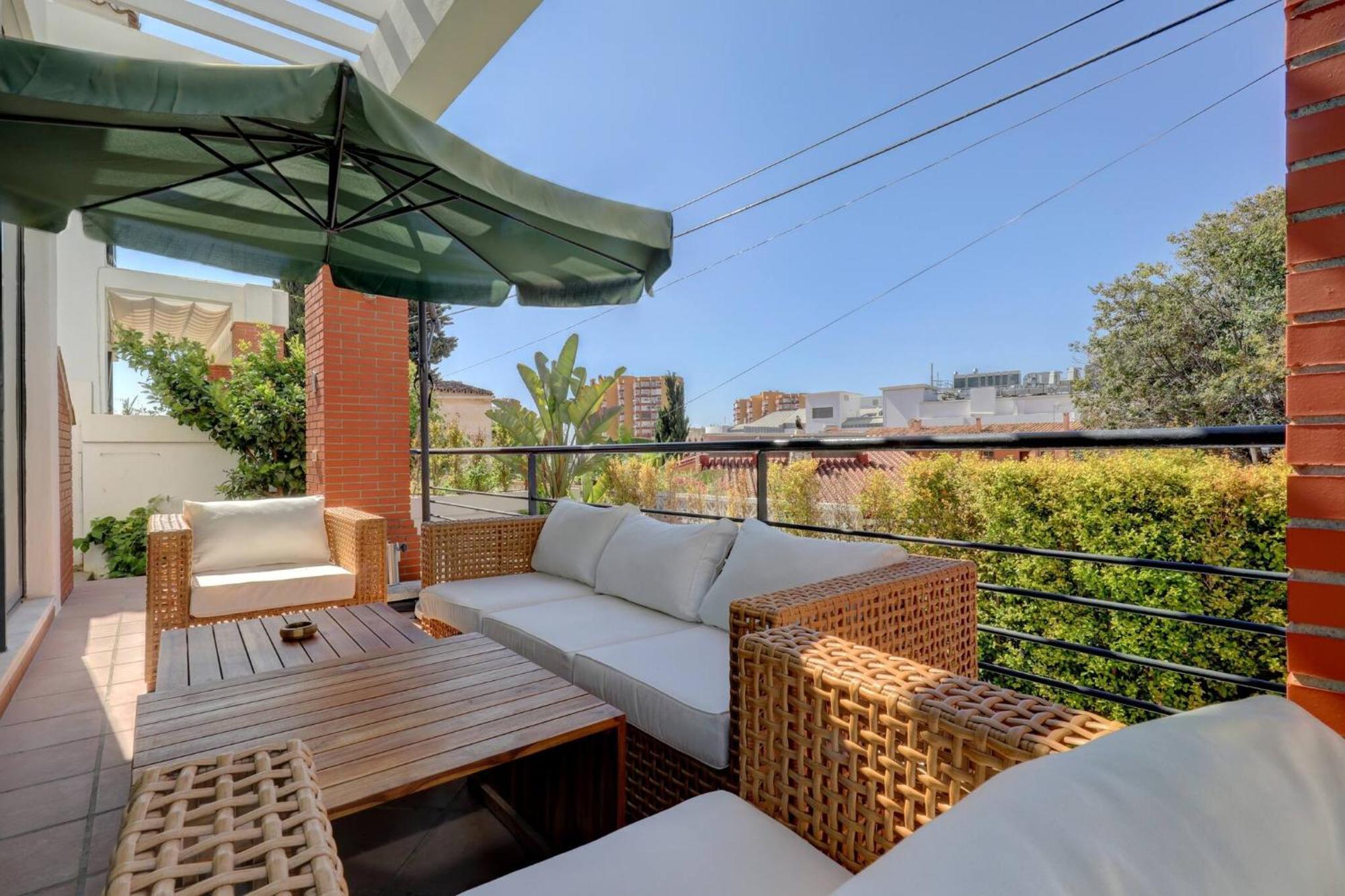 011 Bright And Spacious Villa With Private Pool Benalmádena Exterior photo